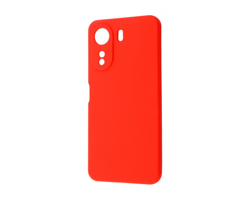 Чохол WAVE Full Silicone Cover Xiaomi Redmi 13C 4G/Poco C65 red