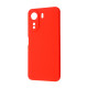 Чохол WAVE Full Silicone Cover Xiaomi Redmi 13C 4G/Poco C65 red