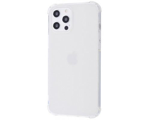 Чохол WXD силікон 0.8 mm HQ iPhone 12 Pro Max transparent 2001000284665
