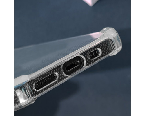 Чохол WXD силікон 0.8 mm HQ iPhone 12 Pro Max transparent 2001000284665