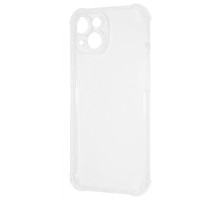 Чохол WXD силікон 0.8 mm HQ iPhone 15 Plus transparent