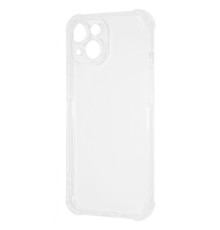 Чохол WXD силікон 0.8 mm HQ iPhone 15 Plus transparent