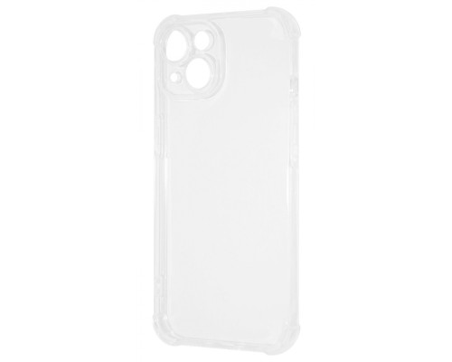 Чохол WXD силікон 0.8 mm HQ iPhone 15 Plus transparent