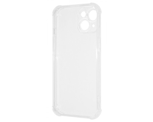 Чохол WXD силікон 0.8 mm HQ iPhone 15 Plus transparent