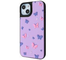 Чохол WAVE Doodle Case iPhone 15 butterflies 2003000252705
