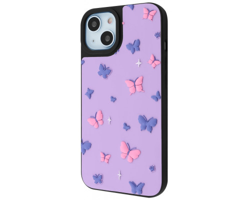 Чохол WAVE Doodle Case iPhone 15 butterflies 2003000252705