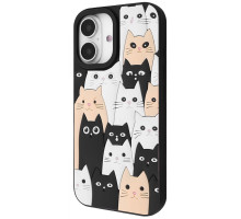 Чохол WAVE Doodle Case iPhone 16 cats 2003000252767