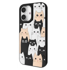Чохол WAVE Doodle Case iPhone 16 cats 2003000252767