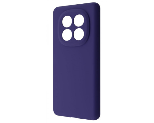 Чохол WAVE Full Silicone Cover Xiaomi Redmi Note 14 Pro 4G 162.2mm midnight blue 2003000229998 6901516301581