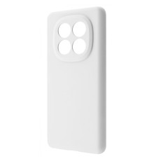 Чохол WAVE Full Silicone Cover Xiaomi Redmi Note 14 Pro 4G white 2003000230000