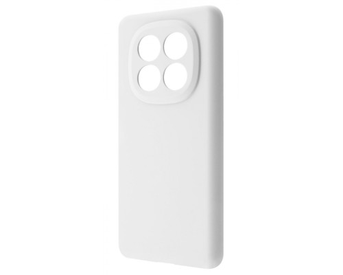 Чохол WAVE Full Silicone Cover Xiaomi Redmi Note 14 Pro 4G white 2003000230000
