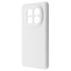 Чохол WAVE Full Silicone Cover Xiaomi Redmi Note 14 Pro 4G white 2003000230000
