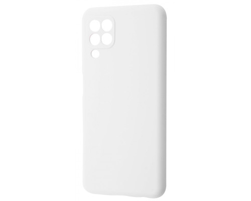 Чохол WAVE Full Silicone Cover Samsung Galaxy A22/M22/M32 (A225F/M225F/M325F) white