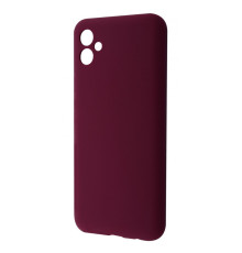 Чохол WAVE Full Silicone Cover Samsung Galaxy A04e (A042F) plum