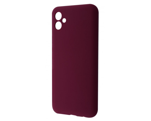 Чохол WAVE Full Silicone Cover Samsung Galaxy A04e (A042F) plum