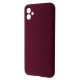 Чохол WAVE Full Silicone Cover Samsung Galaxy A04e (A042F) plum