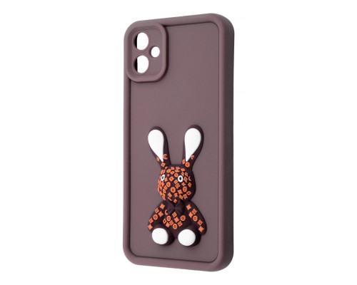 Чохол Pretty Things Case Samsung Galaxy A06 brown/rabbit 2003000162134