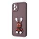 Чохол Pretty Things Case Samsung Galaxy A06 brown/rabbit 2003000162134