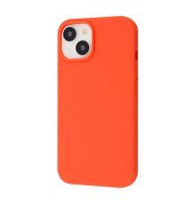 Чохол WAVE Full Silicone Cover iPhone 14 orange