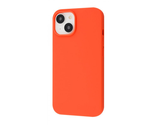 Чохол WAVE Full Silicone Cover iPhone 14 orange