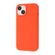 Чохол WAVE Full Silicone Cover iPhone 14 orange