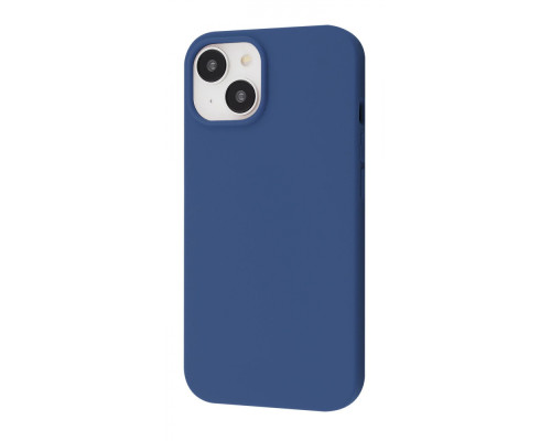 Чохол WAVE Full Silicone Cover iPhone 14 blue cobalt