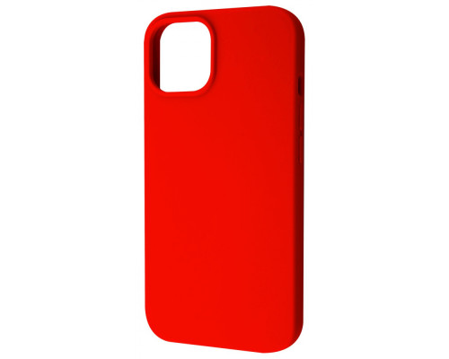 Чохол WAVE Full Silicone Cover iPhone 14 bright red
