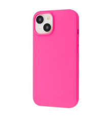 Чохол WAVE Full Silicone Cover iPhone 14 barbie pink