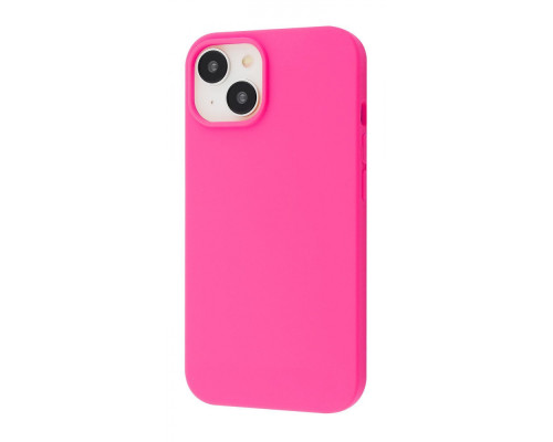 Чохол WAVE Full Silicone Cover iPhone 14 barbie pink