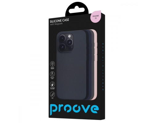 Чохол Proove Silicone Case with Magnetic Ring iPhone 15 cypress 2001001946791 6901122942923