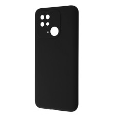 Чохол WAVE Full Silicone Cover Xiaomi Redmi 10C black