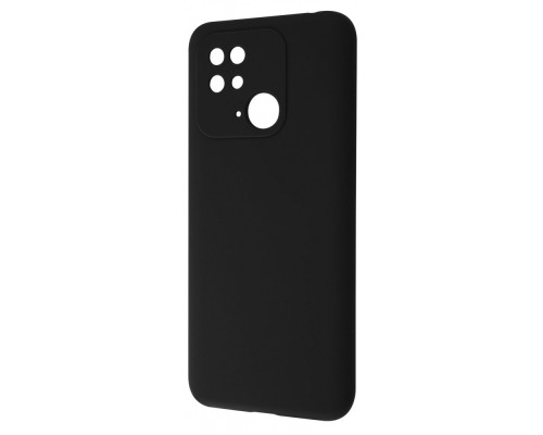 Чохол WAVE Full Silicone Cover Xiaomi Redmi 10C black