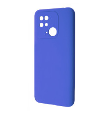 Чохол WAVE Full Silicone Cover Xiaomi Redmi 10C blue