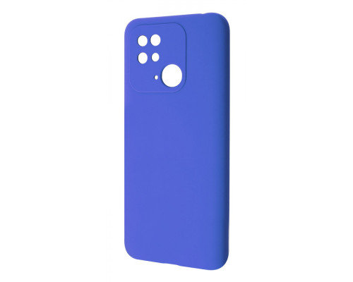 Чохол WAVE Full Silicone Cover Xiaomi Redmi 10C blue