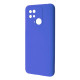 Чохол WAVE Full Silicone Cover Xiaomi Redmi 10C blue