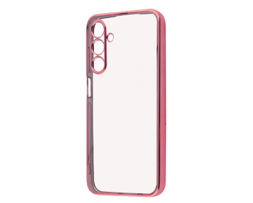 Чохол WAVE Metal Color Case Samsung Galaxy A25 rose gold