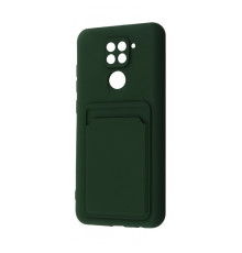 Чохол WAVE Colorful Pocket Xiaomi Redmi Note 9 dark green