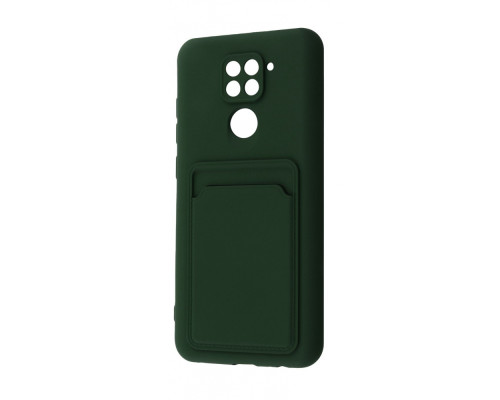 Чохол WAVE Colorful Pocket Xiaomi Redmi Note 9 dark green