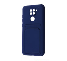 Чохол WAVE Colorful Pocket Xiaomi Redmi Note 9 ocean blue