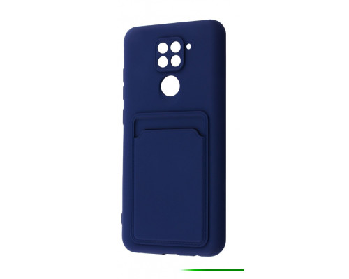 Чохол WAVE Colorful Pocket Xiaomi Redmi Note 9 ocean blue