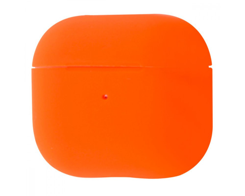 Чохол Silicone Case Slim for AirPods 3 orange