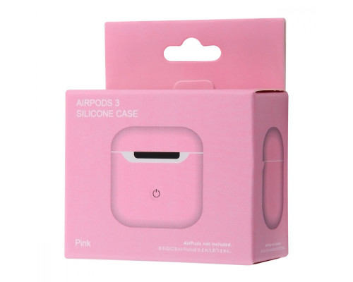 Чохол Silicone Case Slim for AirPods 3 orange