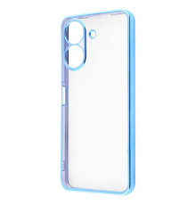Чохол WAVE Metal Color Case Xiaomi Redmi 13C 4G/Poco C65 aquamarine