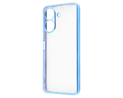 Чохол WAVE Metal Color Case Xiaomi Redmi 13C 4G/Poco C65 aquamarine