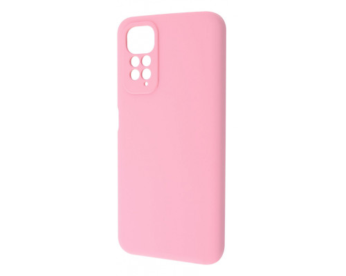 Чохол WAVE Full Silicone Cover Xiaomi Redmi Note 11 4G/Redmi Note 11S light pink