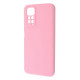Чохол WAVE Full Silicone Cover Xiaomi Redmi Note 11 4G/Redmi Note 11S light pink
