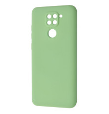 Чохол WAVE Colorful Case (TPU) Xiaomi Redmi Note 9 mint gum