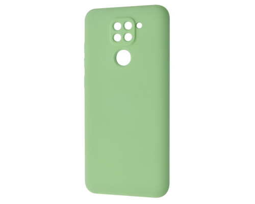 Чохол WAVE Colorful Case (TPU) Xiaomi Redmi Note 9 mint gum