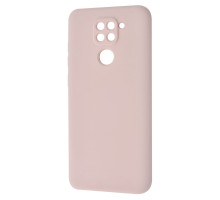 Чохол WAVE Colorful Case (TPU) Xiaomi Redmi Note 9 pink sand