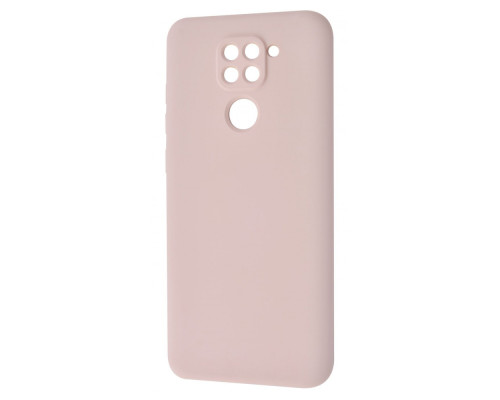 Чохол WAVE Colorful Case (TPU) Xiaomi Redmi Note 9 pink sand